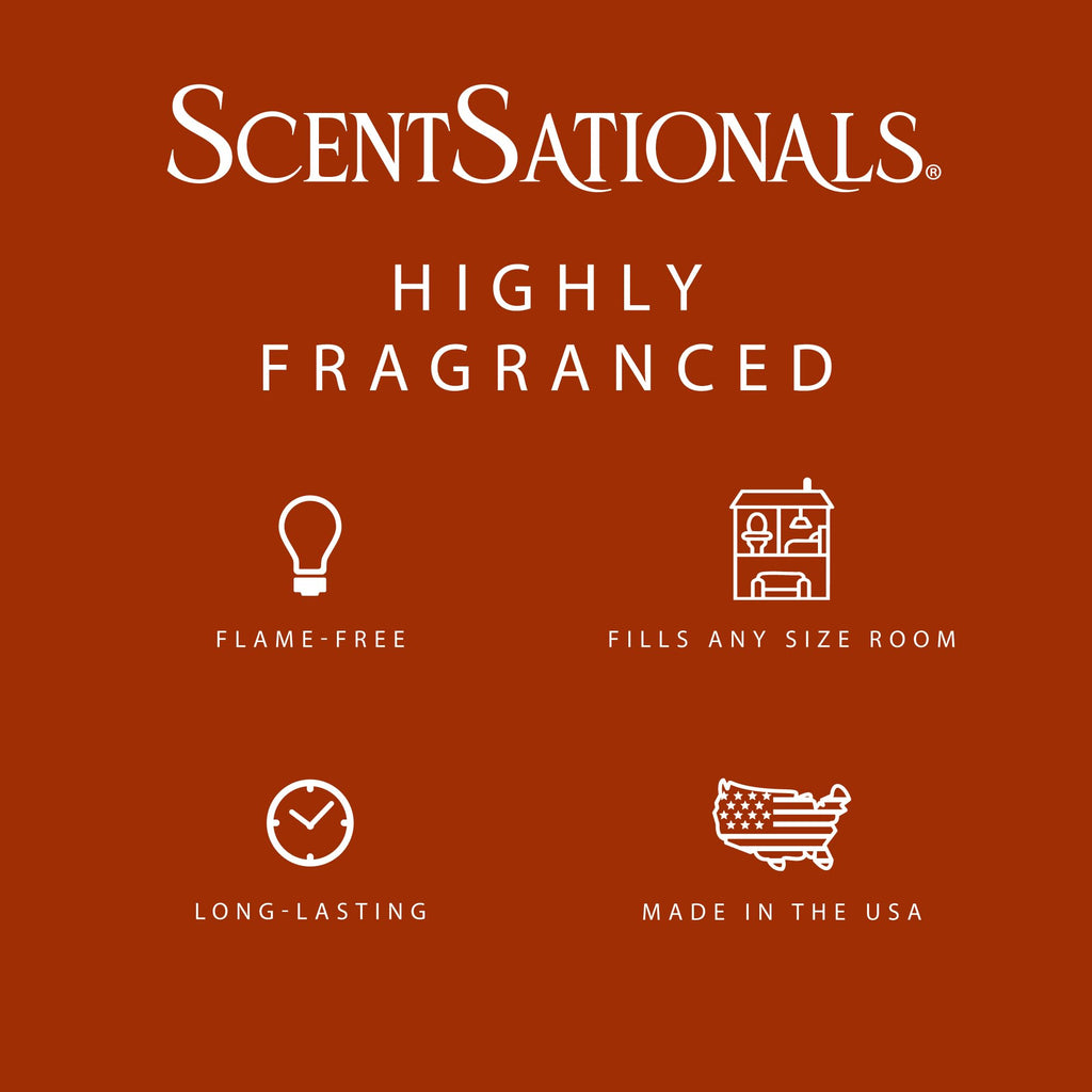 Pumpkin Spice Scented Wax Melts 10oz (24 Cubes)