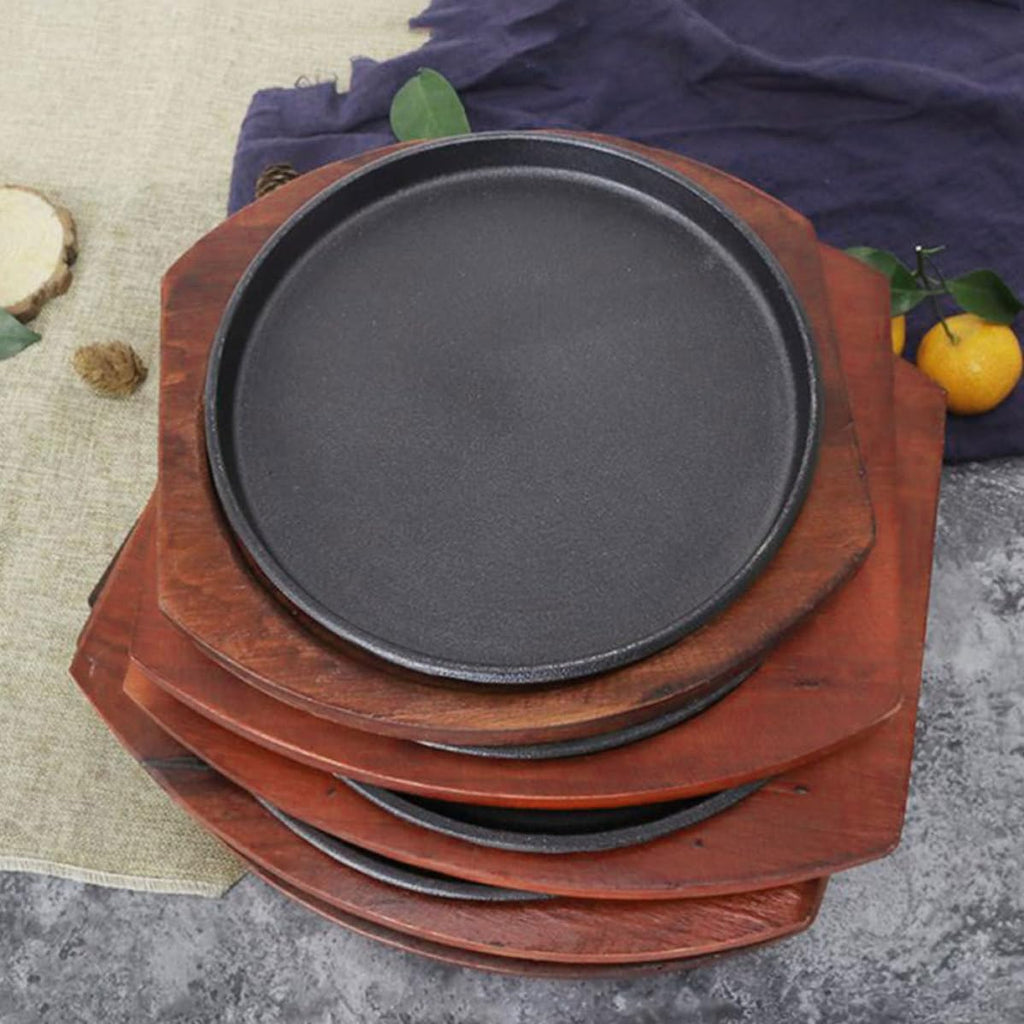 Wooden Trivet Thick Heat Resistant Pot Holder for Table