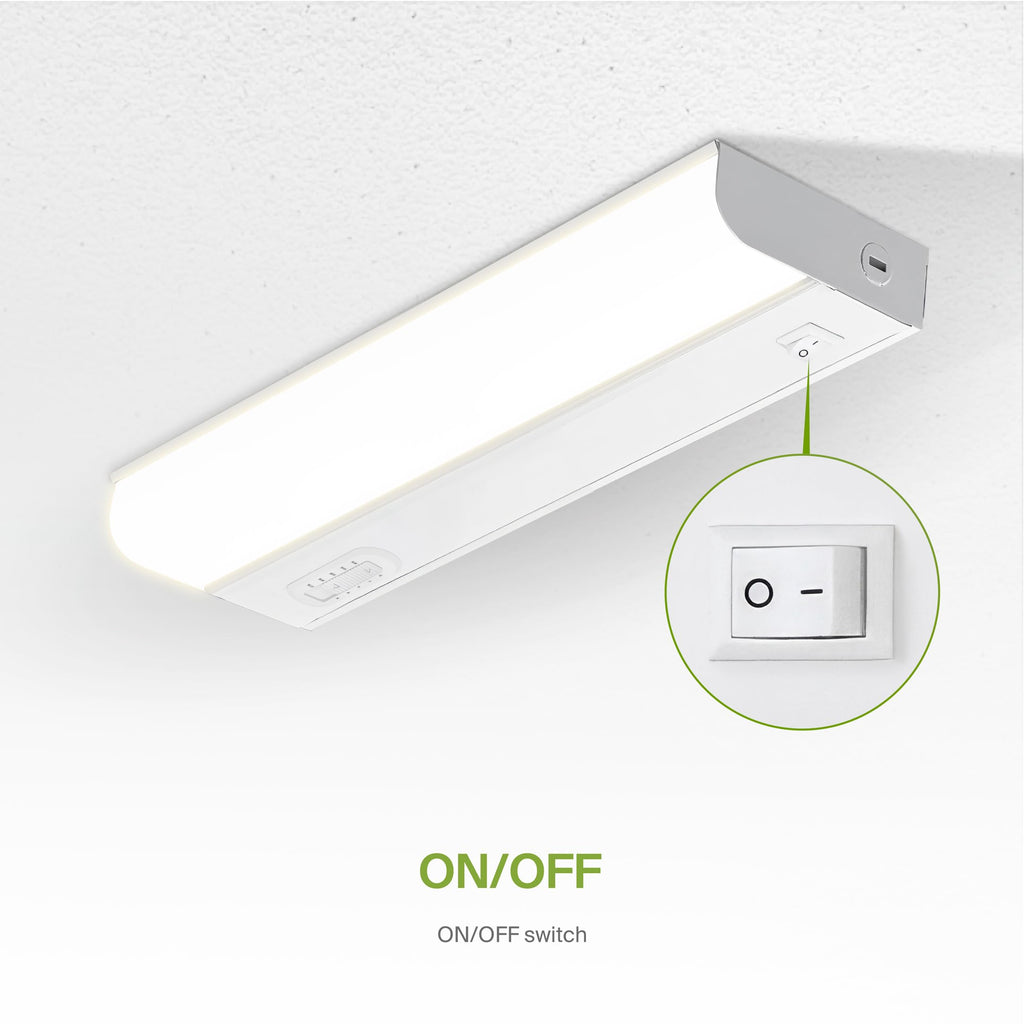 LED Under Cabinet Lighting Hardwired, 12 Inch 5W