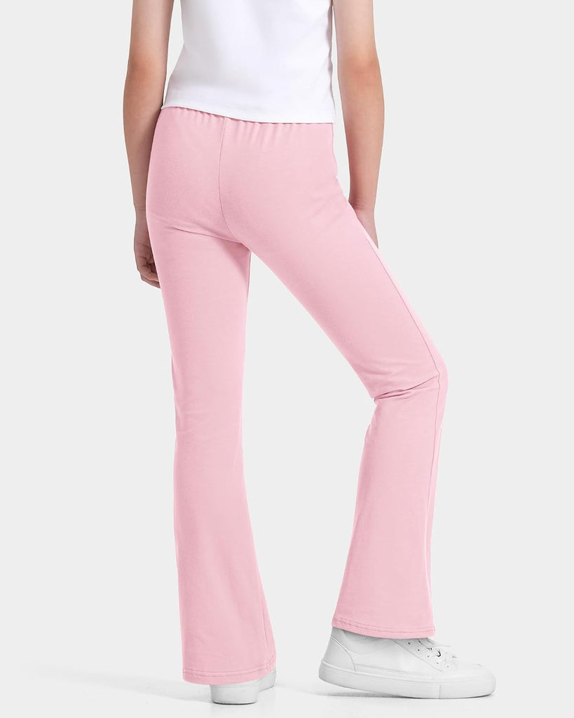 Girls Flare Leggings Kids Casual Bell Bottom Pants for Teen Girls