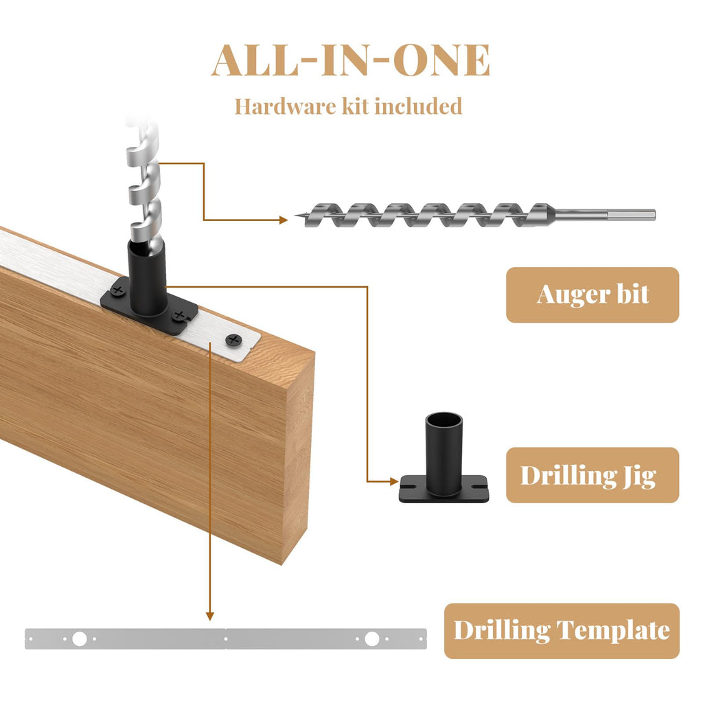 Floating Shelf Bracket Heavy Duty Shelving Brackets, Decorative Floating Shelf Hardware Black, Hidden Metal Shelf