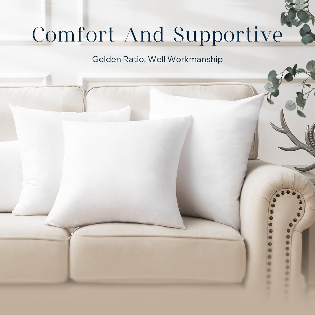 Outdoor Pillows Waterproof 12x20 Outdoor Lumbar Pillows 2 Pack