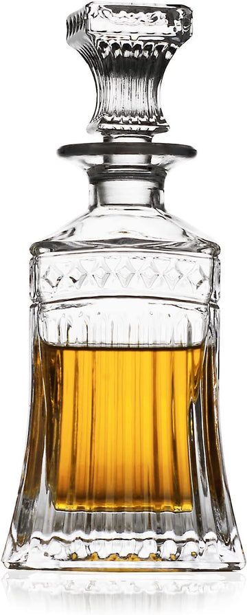 Whiskey Decanter with Stopper,18 oz