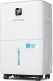 80 Pints Energy Star Dehumidifier for Home, Basement with Drain Hose, Front LED Display and 1.06 Gal Water Tank