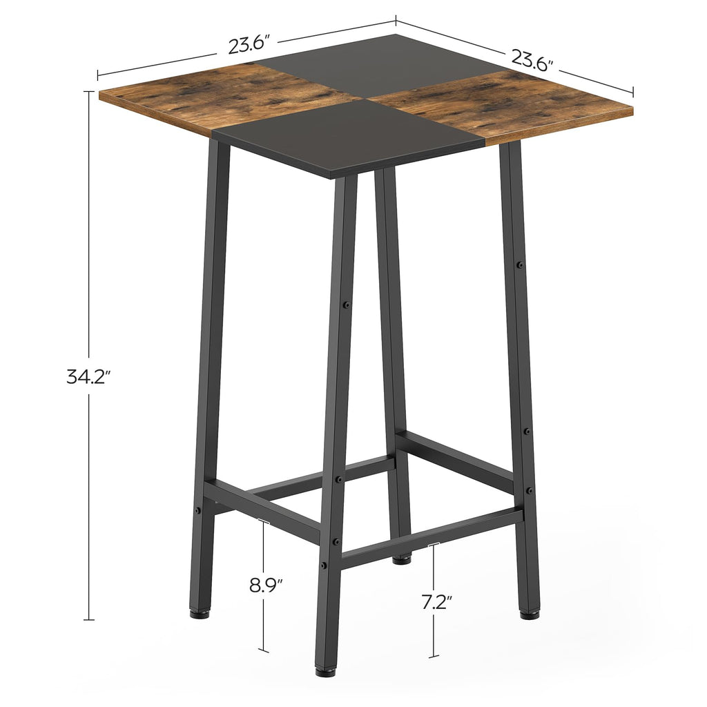 Bar Table, Kitchen Dining Table, Bar Counter Height Table, Pub Color Matching Breakfast Table, Tavern, Coffee Corner