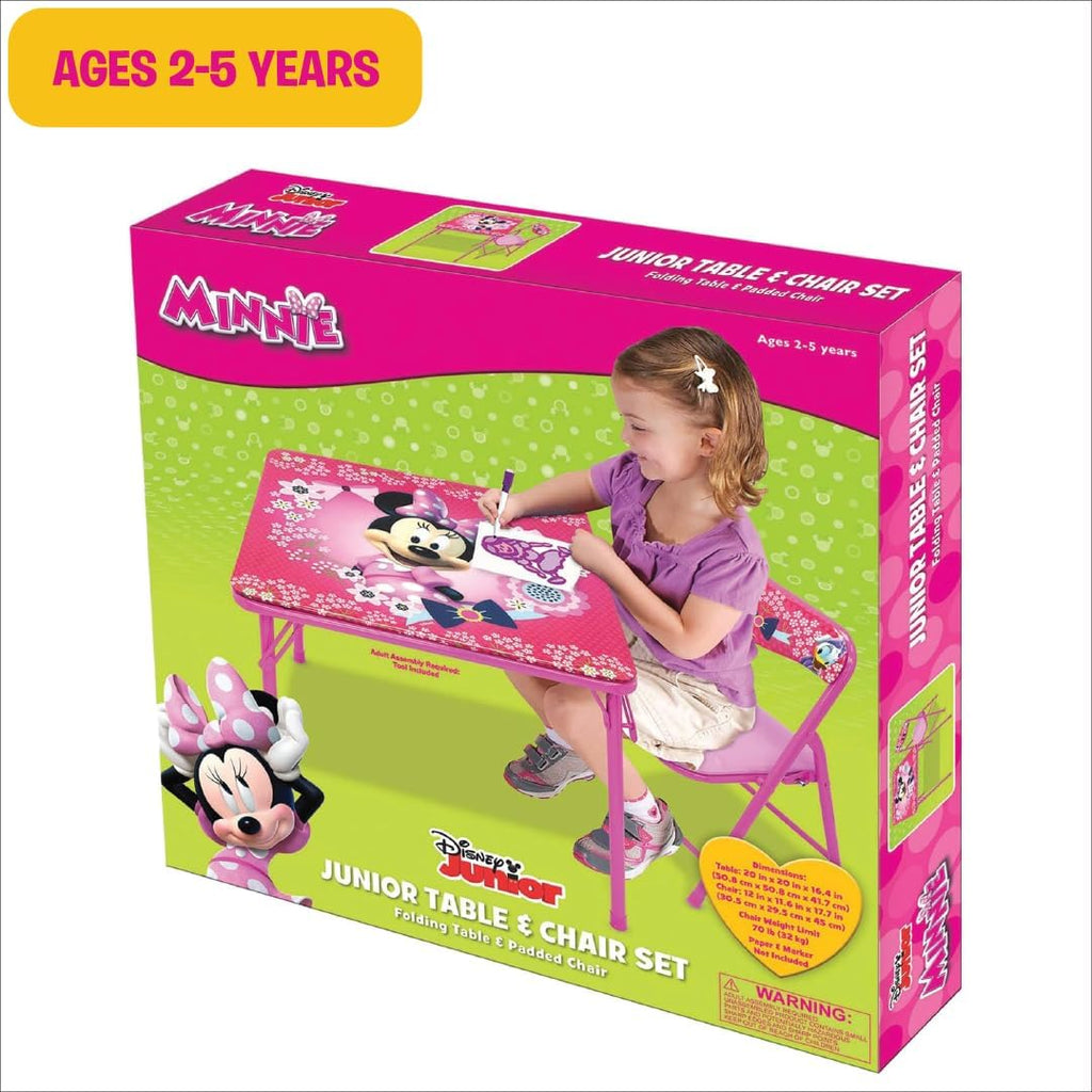 Mouse Table & Chair Set for Toddlers 24, Includes 1 Table & 1 Chair [ Exclusive] Table: 20"L x 20"W x 16.4"H