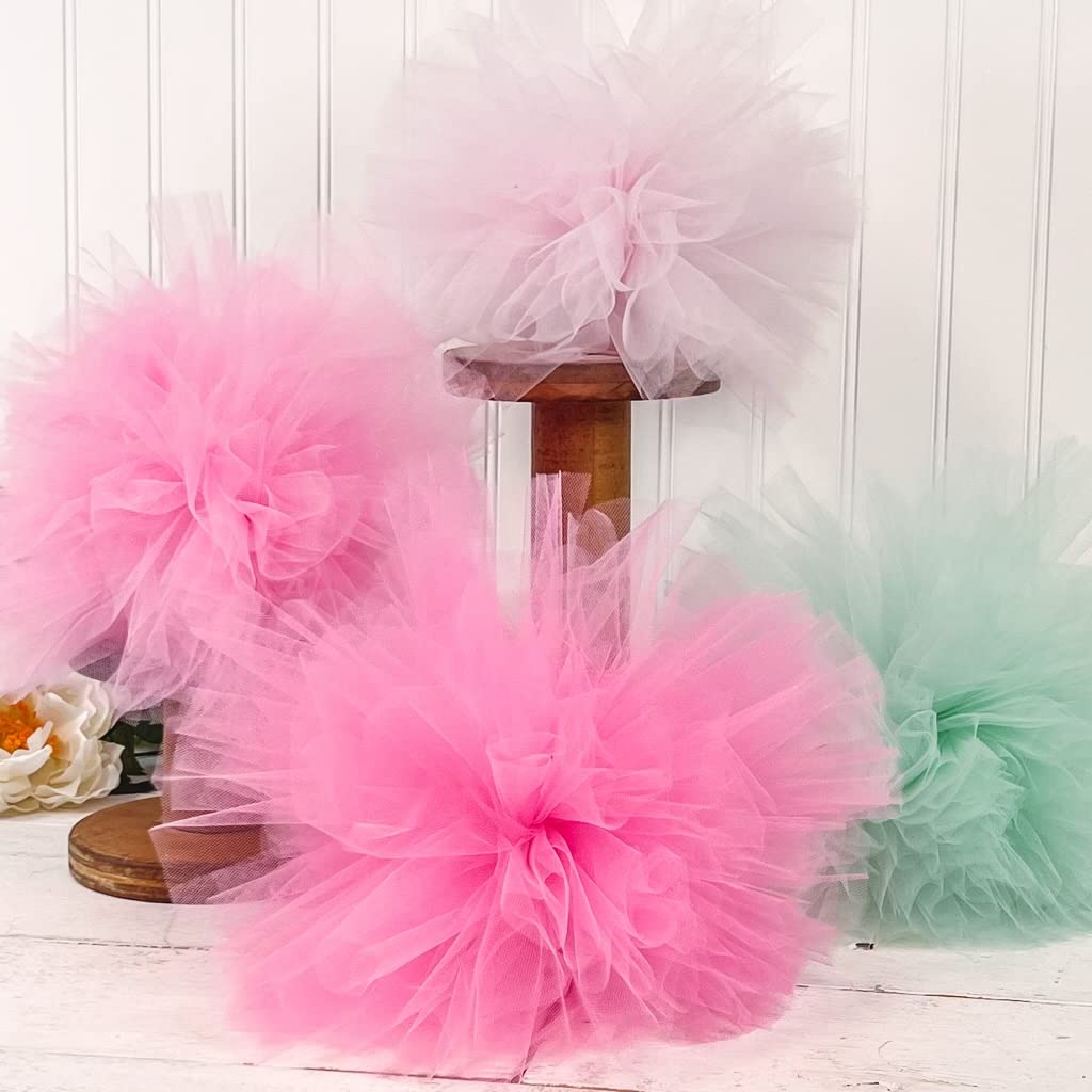 Navy Tulle Mega Roll - 6 x 100 Yards (300ft)