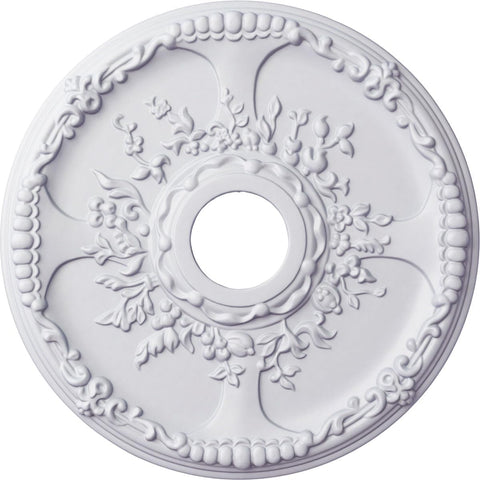 18-Inch OD x 3 1/2-Inch ID x 1 3/8-Inch P Antioch Ceiling Medallion