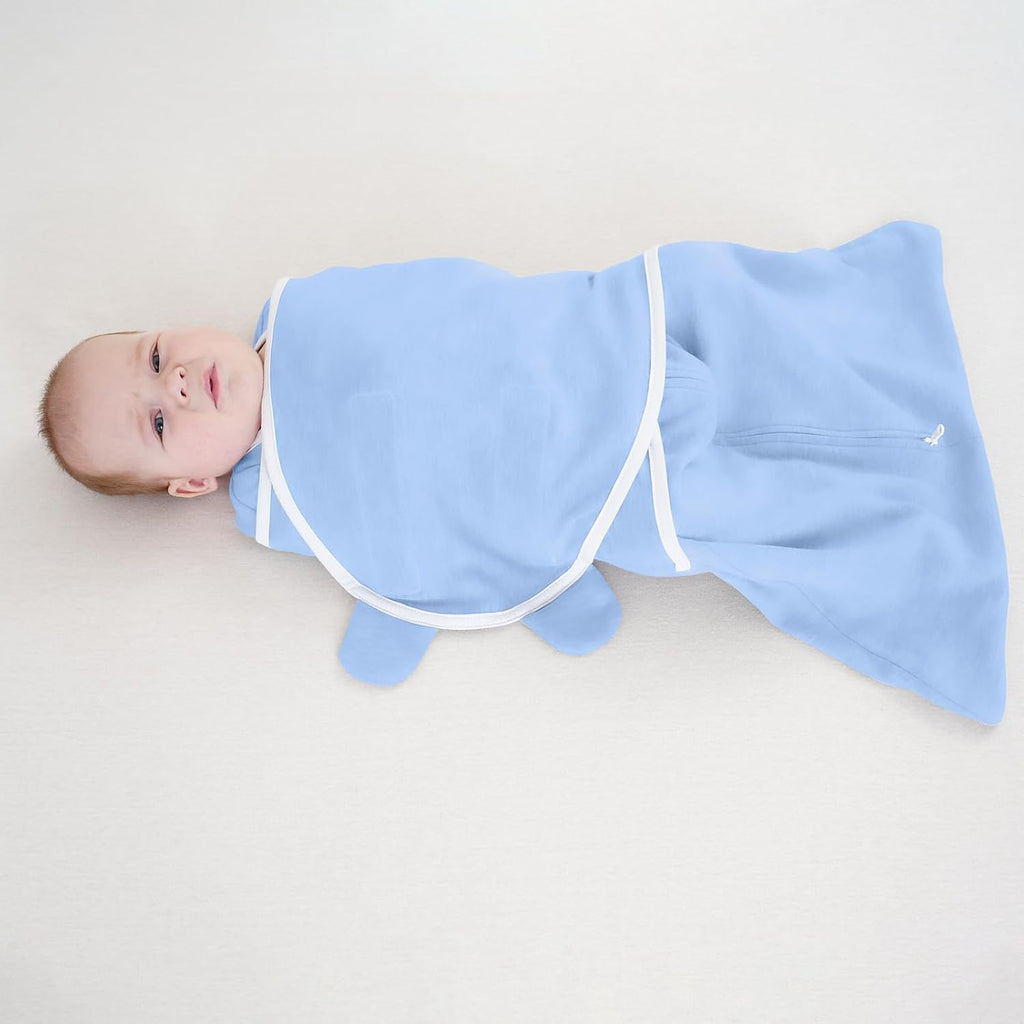 Swaddle for Sleep Sack, Pack Transition Swaddle Arms Up / /Out with Way Zipper 100% Cotton