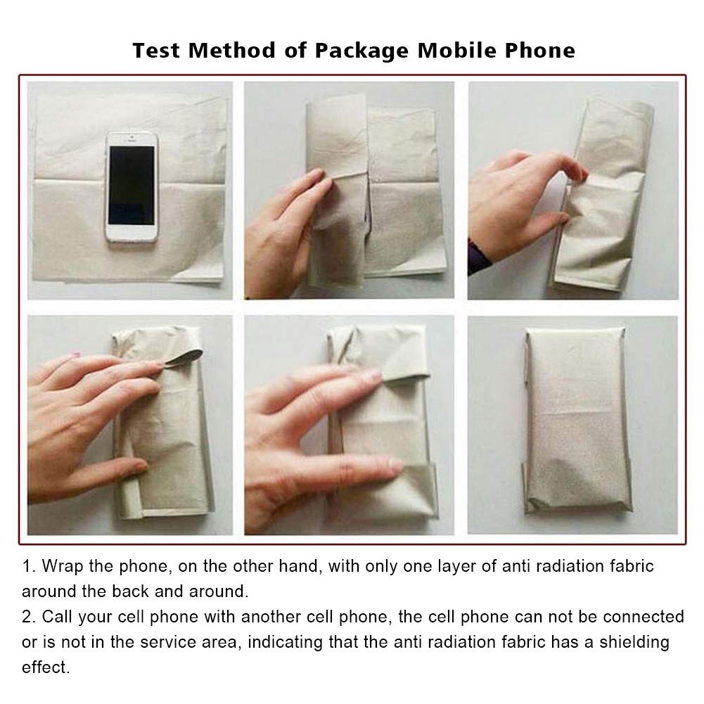 RF Shielding Fabric, RFID Radiation Shielding Fabric, RF Signal Blocking Material for Smart Meters