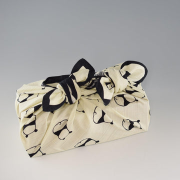 Japanese Furoshiki Cute Handkerchief & Bento Kinchaku Cotton Fabric Wrapping Cloth Handmade in Kyoto Gifts Souvenir