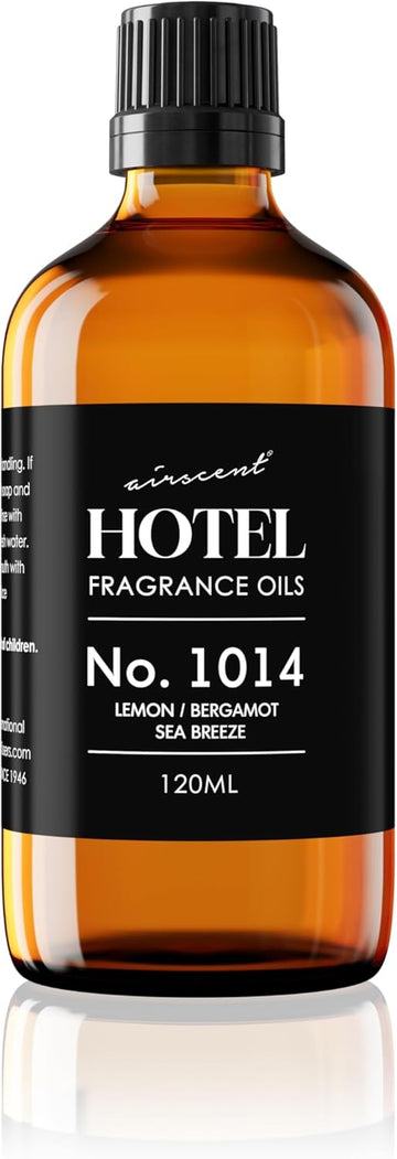 Hotel Diffuser Oil No. 1014 - Iconic 5-Star Hotel Blend - 120 mL - Set of 4