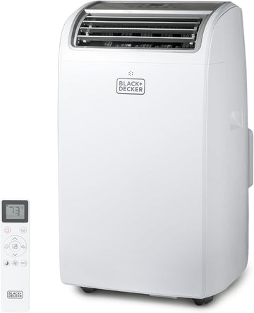 Portable Air Conditioner with Heat, 14,000 BTU with 12,000 BTU Heating for Rooms Up To 700 Sq. Ft.