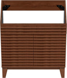 30" Bathroom Vanity, Mid-Century Freestanding Bathroom Vanity Cabinet with Storage