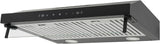 36 Inch Copper Island Mount Range Hood 610 CFM LED Lights Dishwasher-Safe Baffle Filters
