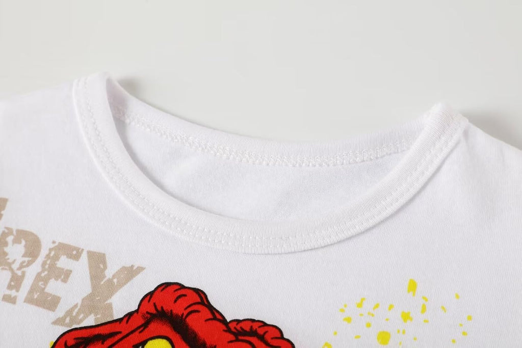 Toddler Boy Summer Clothes Outfits Short Sleeve Shirt Set