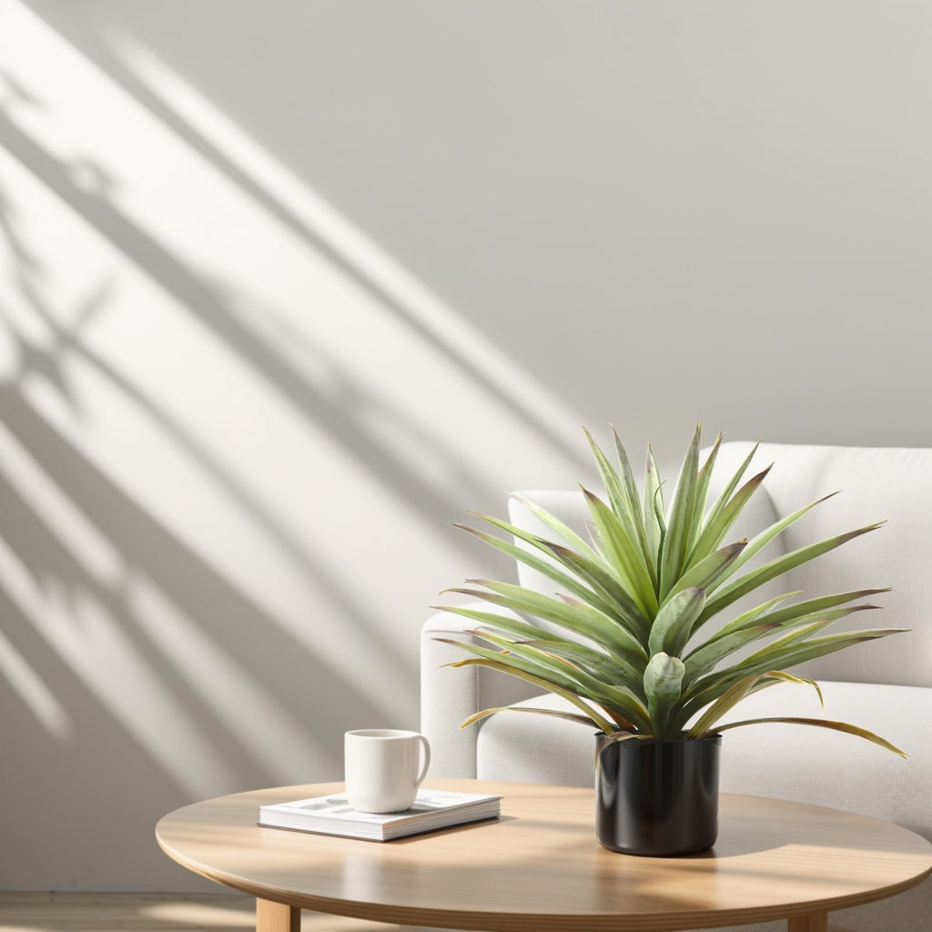 Décor Artificial Agave Plant in Pot (20-Inch)