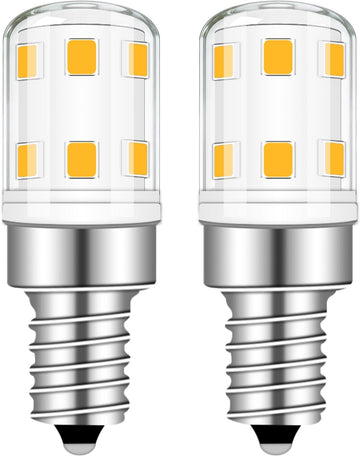 E12 LED Bulb 2W Night Light 15 Watt Type b Bulbs Compact Warm White 3000K