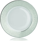 Parchment 40-Piece Dinnerware Set, Service for 8, Durable Porcelain Plates, Bowls, and Mugs with Contemporary Design