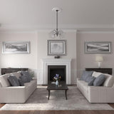20-Inch OD x 3-Inch ID x 1 1/2-Inch P Damon Ceiling Medallion