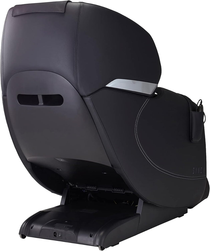 Wellness Hisho - SL Track Heated Deluxe Zero Gravity Massage Chair | Full Body Compression | Lumbar Heat Therapy |
