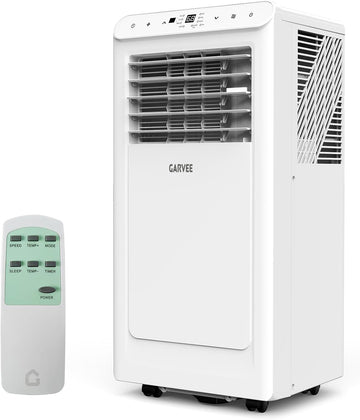 8,000 BTU Portable Air Conditioner, 3-in-1 Portable AC Unit with Cool, Dehumidifier & Fan Modes