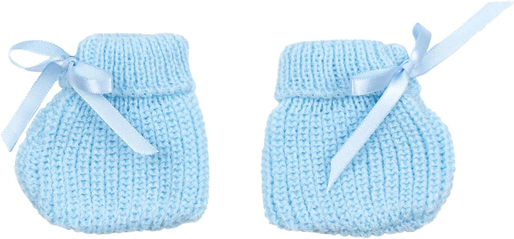 Crochet Outfit Set Newborn Clothe Boys Girls Warm Winter Beautiful Clothing 4 Pieces