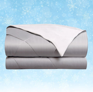 Cooling Blanket King Size 90x108 - Q-Max 0.47 Cool Rating - Lightweight Blanket with Nano Technology for Temperature