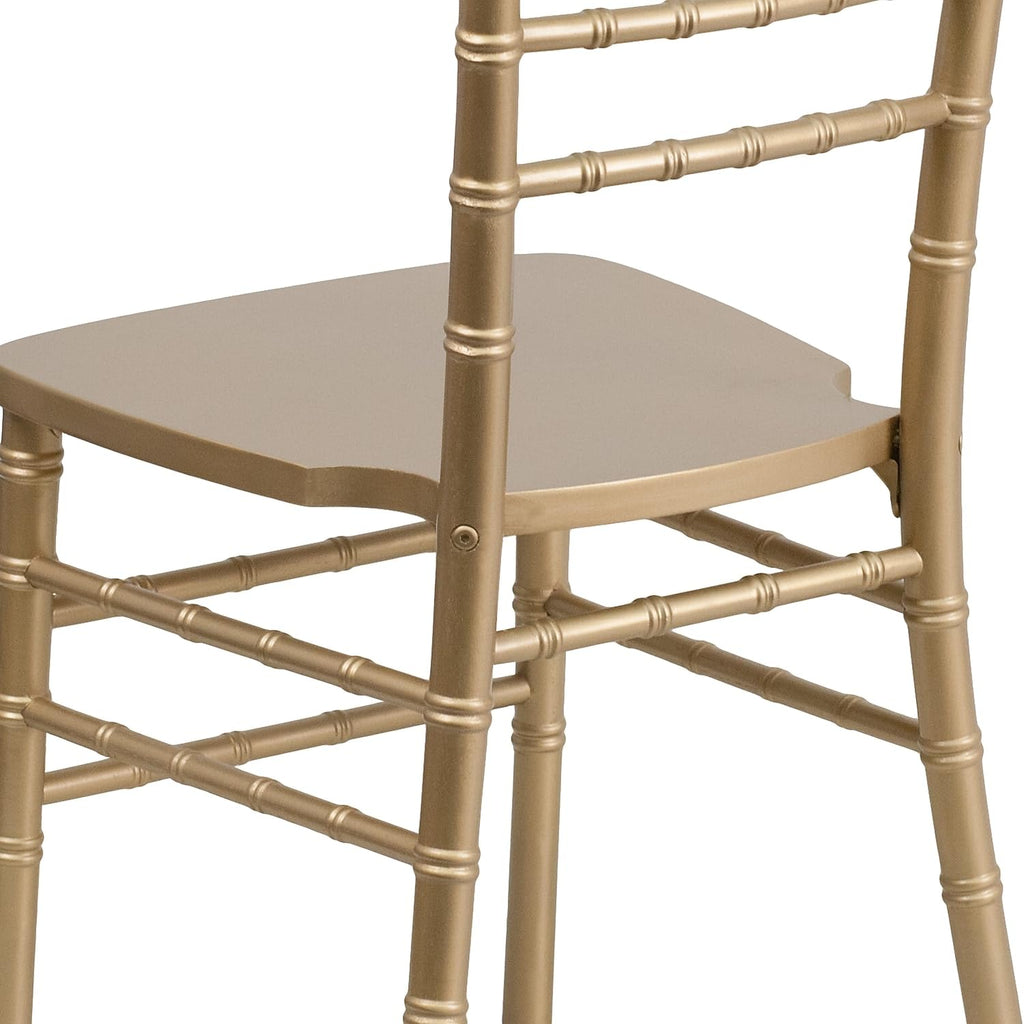 Hercules Series Chiavari Chairs for Formal Events and Banquets, Commercial/Residential All-Occasion Event Chairs, Set