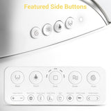 ELLAI Silver Strip Artistic Smart Toilet,Powerful Flush,Auto Open/Close,Comfort Height,Instant Warm