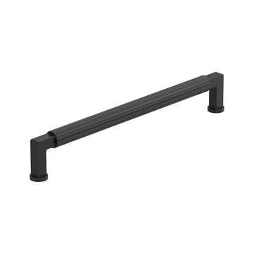 12" Ballard Matte Black Appliance Pull