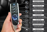 Tuscany Executive Premier Home Theater Seating with Heat & Massage