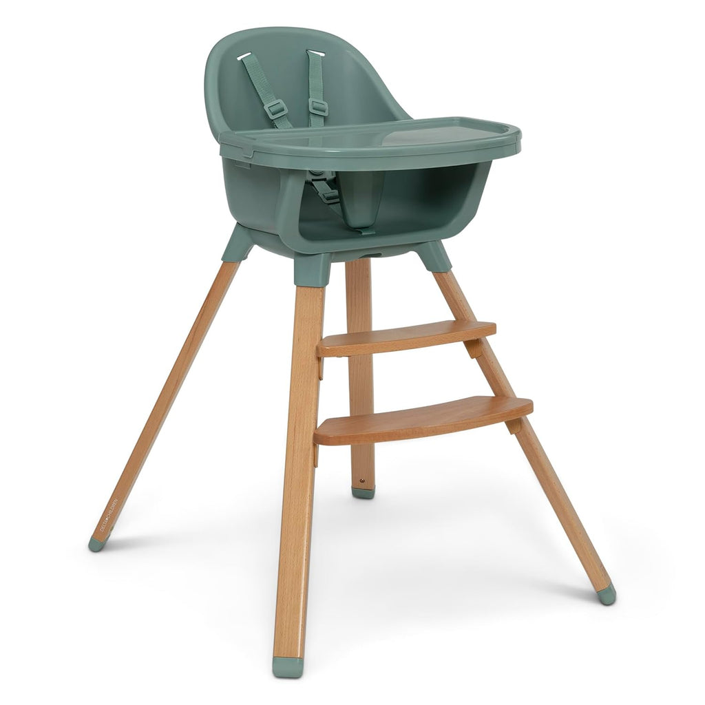 BabyGap Otto 3-in-1 High Chair - High Chair Converts to Toddler Dinning Chair and Booster Seat - Dishwasher Safe Meal