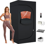 TOREAD Portable Steam Sauna for Home, Personal Full Body Sauna Tent with 2.6L 1000W Steamer