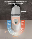 Smart One-Piece Toilet with Built-In Bidet, Auto Open and Close, Powerful Flush, Foam System, ADA Comfort Height, Blackout Flush, Auto Flush, Heated Seat