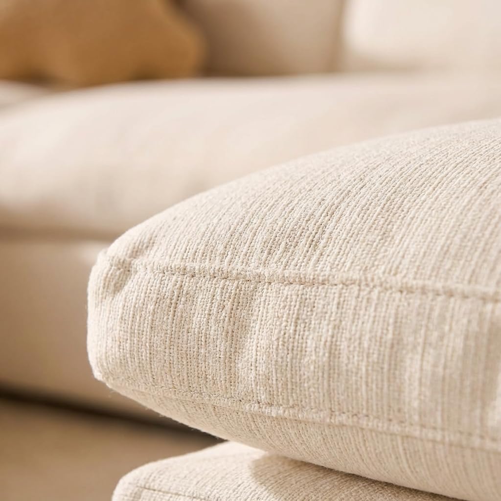 Modular Cloud Couch Sectional Sofa Oversized 31.5" Deep Seat Comfy Couch Sofas with Washable Cloud Couches Loveseat