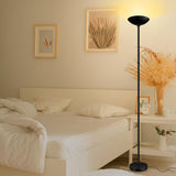 Stepless Dimmable Floor Lamp,30W 3000LM Super Bright LED Torchiere Floor Lamps with Remote & Touch Control
