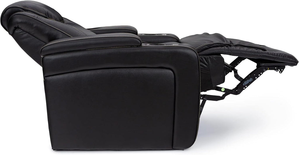 Paladin Home Theater Seating, Heat & Massage, Powered Headrest, Powered Lumbar, Italian Leather, Powered Recline