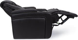 Paladin Home Theater Seating, Heat & Massage, Powered Headrest, Powered Lumbar, Italian Leather, Powered Recline