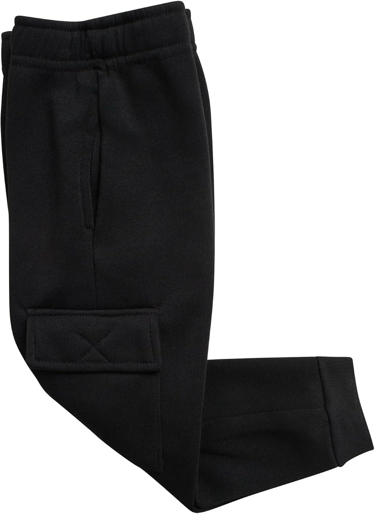 Toddler Boys 2 Piece Sherpa Zip Hoodie and Cargo Pants ( -7)