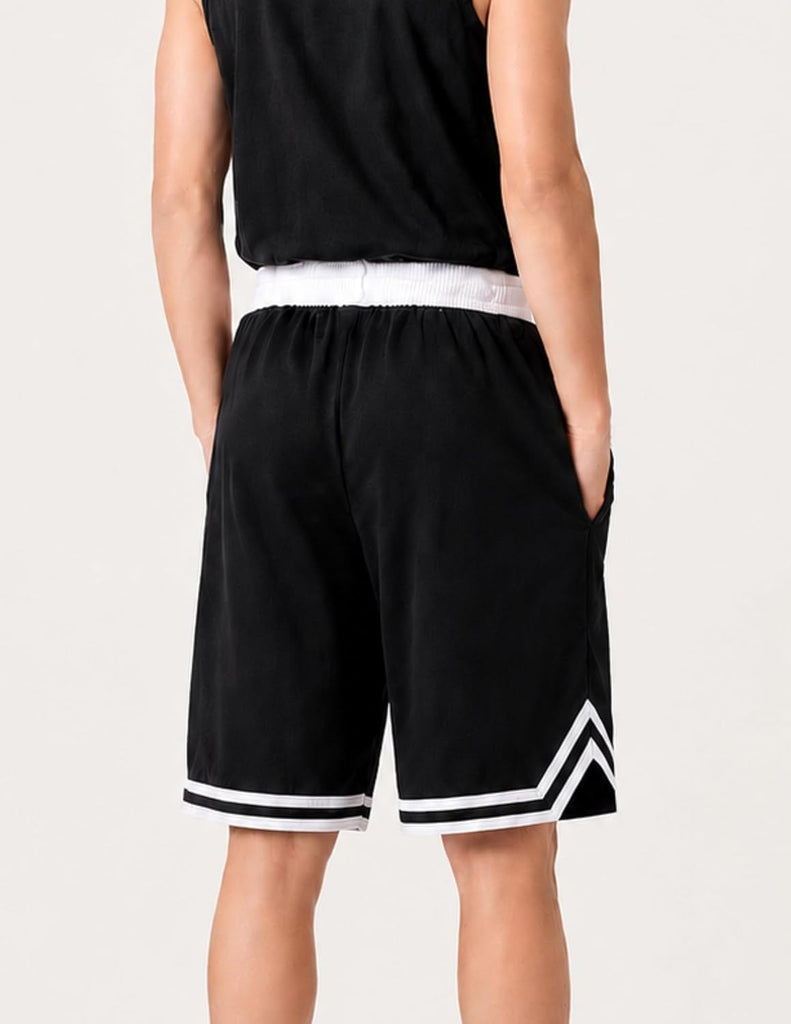 5 Pack Youth Boys Knee Length Basketball Shorts