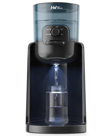 Water Warmer for Baby Formula with Night Light,Bottle Warmer,Black