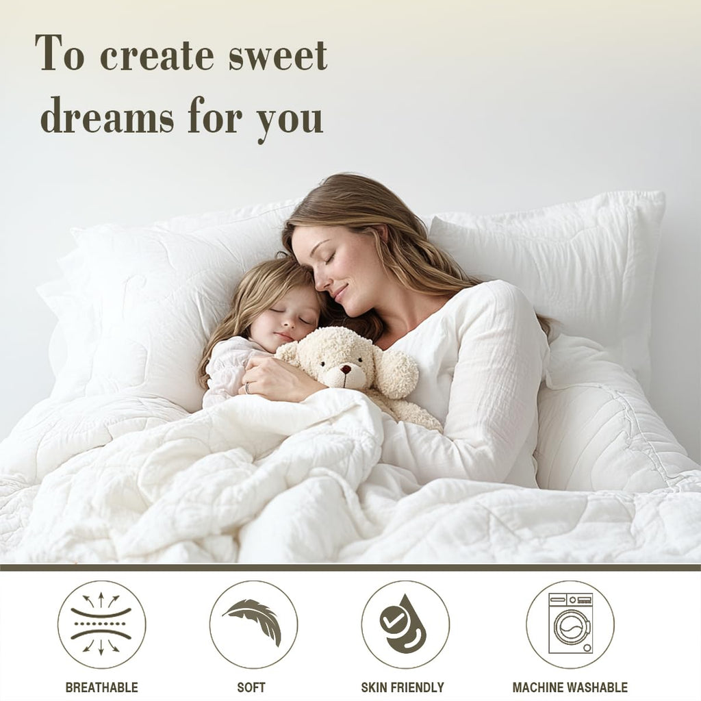 Adult Classic Jacquard Bedding Set Toddle Size Damask Pattern Comforter Set for Boys Girls Black Red Stripe Duvet Set