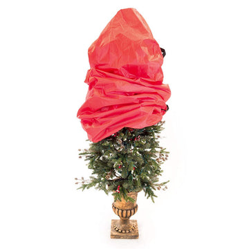 Upright Topiary Tree Storage Bag - 3 Foot Foyer Christmas Trees, 2 Pack