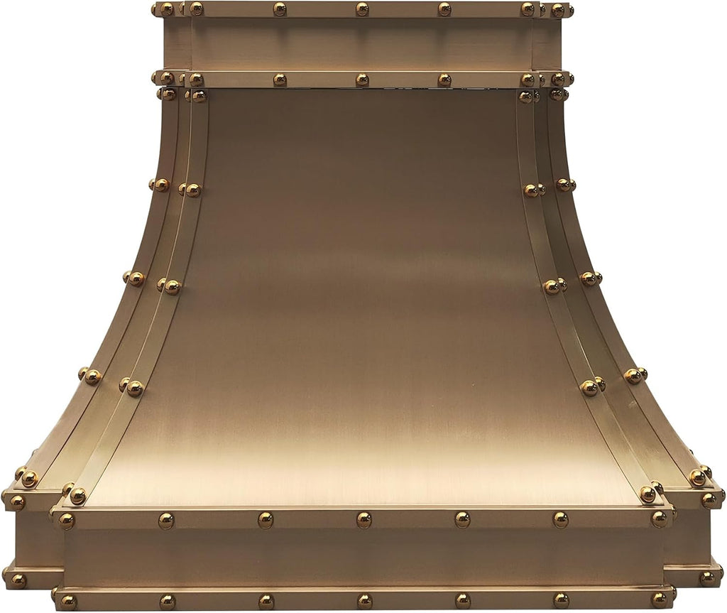 Brass Wall Mount Range Hood Baffle Filters