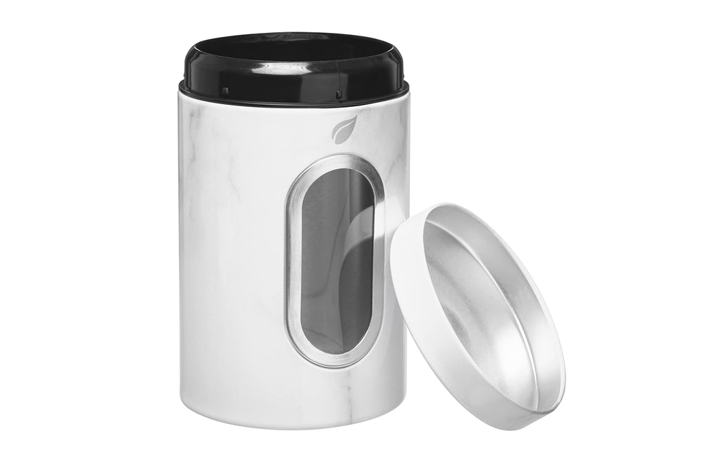 Kitchen Canisters Food Storage- Modern Kitchen Decoration of Canister Set with Multiple Preservation Purposes by