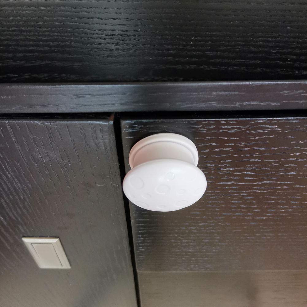 Proofing Magnetic Cabinet Locks Child Proof Extra Magnet (5 Pack) Universal Replacement Keys for Magnetic Locking