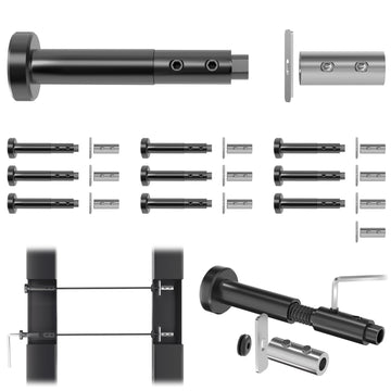 [Patent] Black Swageless Invisible Cable Railing Hardware Terminal