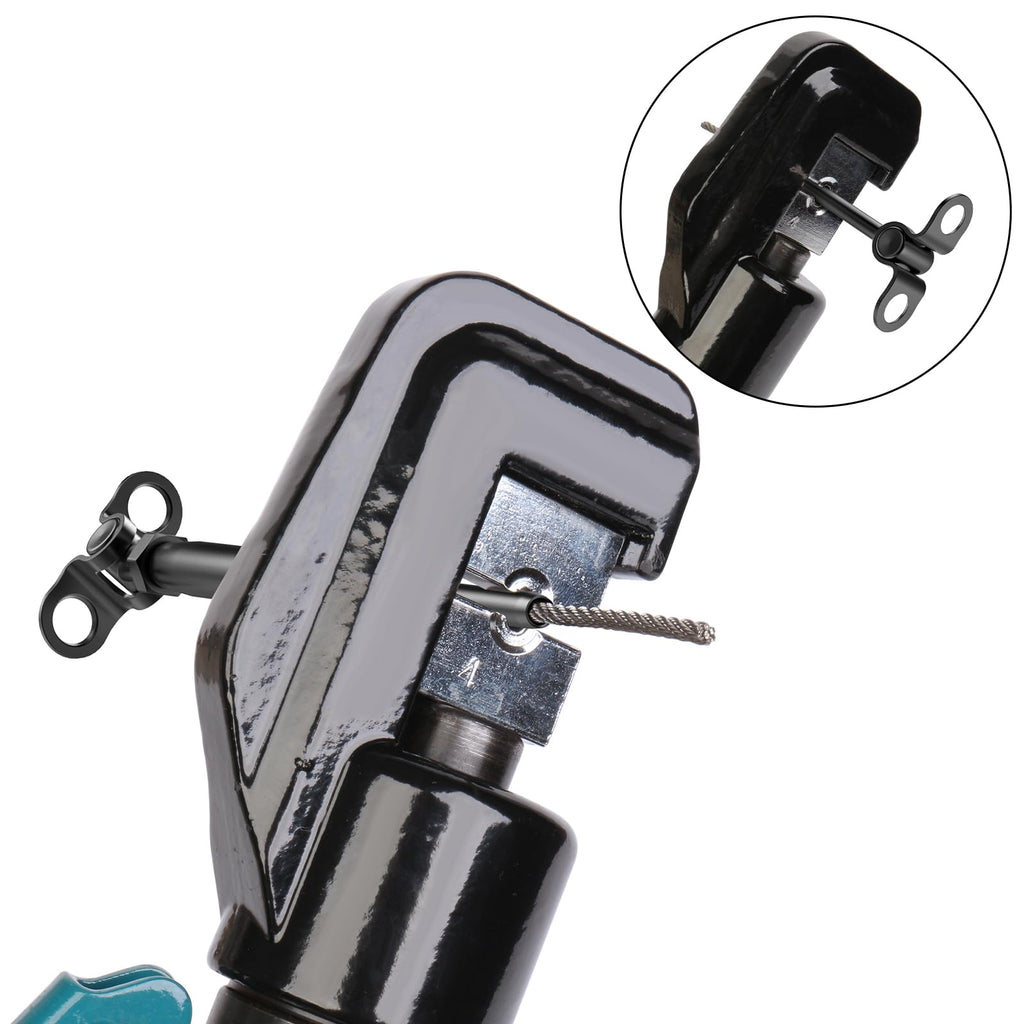 10 Pair 1/8" Black Cable Railing Kit Swage Toggle Turnbuckle Hardware
