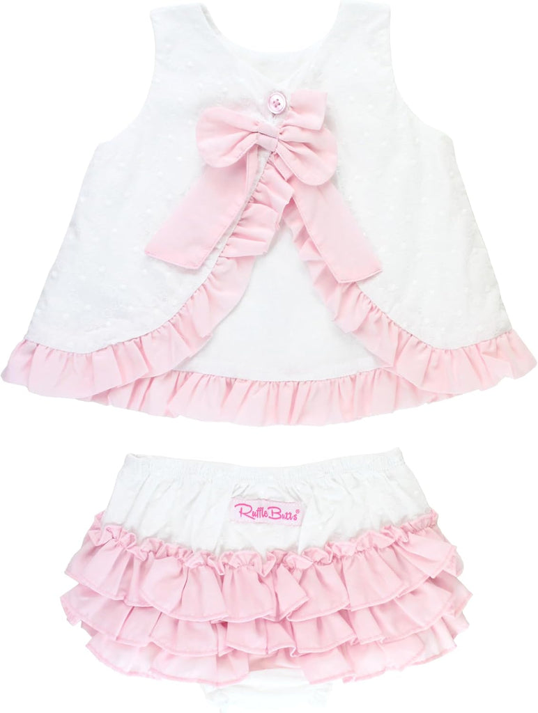 Baby/Toddler Girls Swing - Top & Bloomer Set Baby Girl Outfit